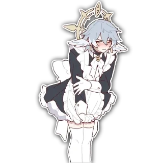 🍗 emoji 𐍃ᥙᥒɗᥲy_by @Satorussssss Telegram sticker 23 of 25