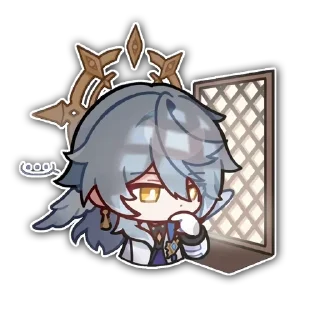 🍗 emoji 𐍃ᥙᥒɗᥲy_by @Satorussssss Telegram sticker 16 of 25