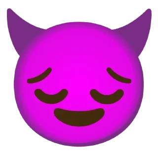 🌟 emoji 😈😈 Telegram sticker 6 of 13
