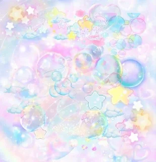🌟 emoji unicorn pastel | by lana911 🦄 Telegram sticker 22 of 60