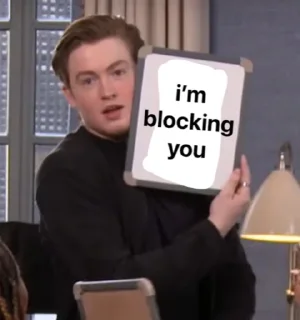 🖕 emoji heartstopper memes Telegram sticker 10 of 74