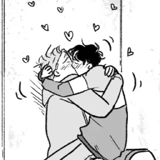 💋 emoji няшечки!! // heartstopper Telegram sticker 10 of 46