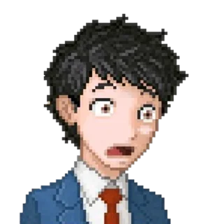 Sticker from Yuppie psycho