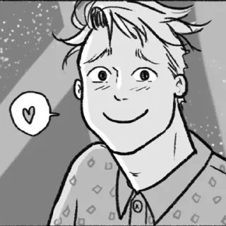 🥺 emoji няшечки!! // heartstopper Telegram sticker 24 of 46