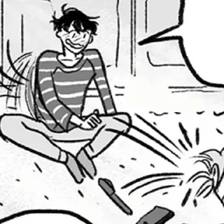 😖 emoji няшечки!! // heartstopper Telegram sticker 5 of 46