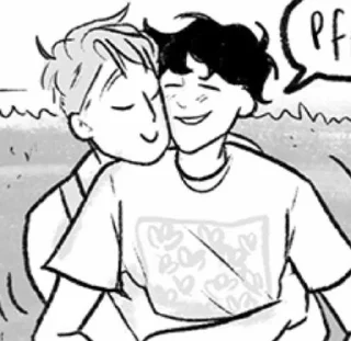 🌟 emoji heartstopper Telegram sticker 9 of 32