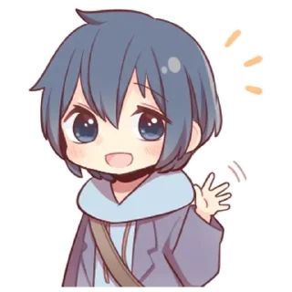 👋 emoji Парные-кун ч.2 - @tg_sticks Telegram sticker 13 of 39