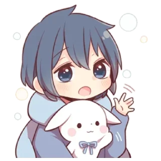 🌟 emoji Парные-кун ч.2 - @tg_sticks Telegram sticker 14 of 39