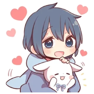 🌟 emoji Парные-кун ч.2 - @tg_sticks Telegram sticker 16 of 39