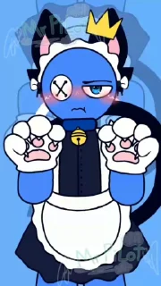 Sticker from paws dance challenge