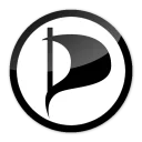Sticker from Pirate Parties