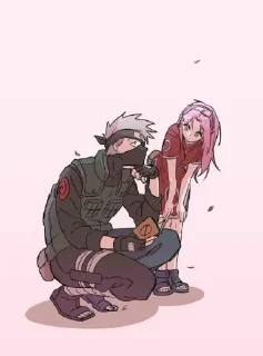 ❤️ emoji Kakashi,Tobirama,Itachi❤️ Telegram sticker 19 of 64