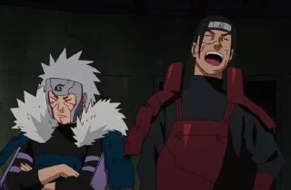 😒 emoji Tobirama Telegram sticker 7 of 24