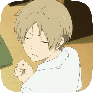 😒 emoji Книга друзів Нацуме / Natsume Telegram sticker 15 of 56