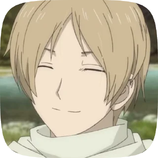 😊 emoji Книга друзів Нацуме / Natsume Telegram sticker 14 of 56