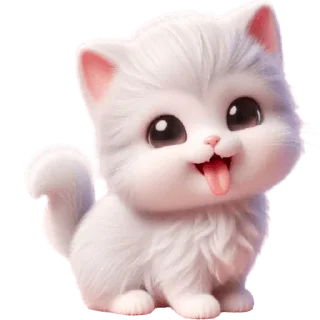 Sticker from Белая котька @Nyasticks