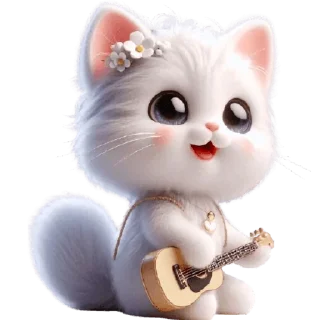 Sticker from Белая котька @Nyasticks