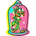 🎁 emoji Eternal Rose by @GiftChanges Telegram sticker 11 of 50