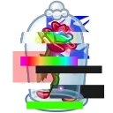 🎁 emoji Eternal Rose by @GiftChanges Telegram sticker 10 of 50
