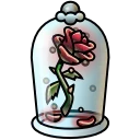 🎁 emoji Eternal Rose by @GiftChanges Telegram sticker 16 of 50