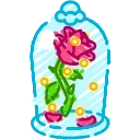 🎁 emoji Eternal Rose by @GiftChanges Telegram sticker 22 of 50