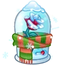 🎁 emoji Eternal Rose by @GiftChanges Telegram sticker 8 of 50