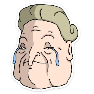 😭 emoji ШКЯ ДВА :: @stickroom Telegram sticker 23 of 40