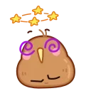 😵‍💫 emoji Птичка Киви @TgSticker Telegram sticker 17 of 27