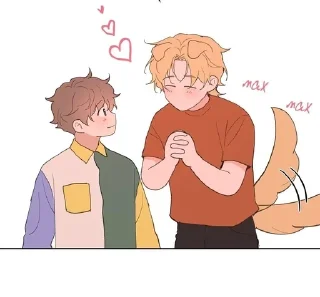 🤭 emoji Манхва Telegram sticker 12 of 51
