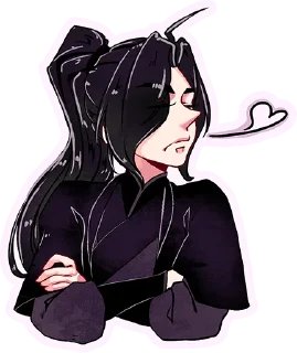 😤 emoji Злодейский путь от @ximeraart Telegram sticker 9 of 59