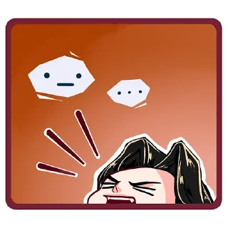 😖 emoji Злодейский путь от @ximeraart Telegram sticker 21 of 59