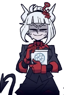 🍷 emoji ː͡➘₊̣𝐋𝐮𝐜𝐢𝐟𝐞𝐫🫀୭̥₊˚| @stiikerssx Telegram sticker 16 of 30