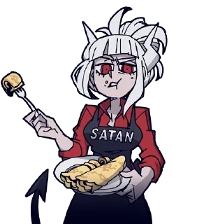 🍷 emoji ː͡➘₊̣𝐋𝐮𝐜𝐢𝐟𝐞𝐫🫀୭̥₊˚| @stiikerssx Telegram sticker 17 of 30