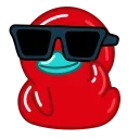 😎 emoji Duck+2 Telegram sticker 22 of 50