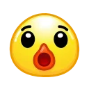 😯 emoji DUCK EMOJI 2 Telegram sticker 10 of 50