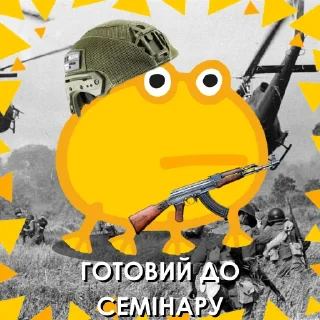🫡 emoji Жабка спіп Telegram sticker 1 of 85