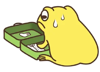 🚶‍♀️ emoji ИСАиИ - шная жабка Telegram sticker 12 of 46