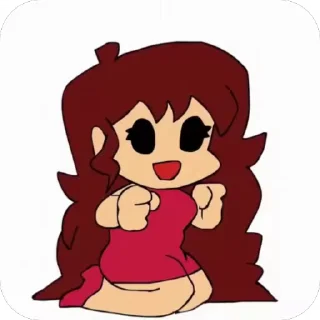 🎀 emoji girlfriend😈🎀 Telegram sticker 16 of 43