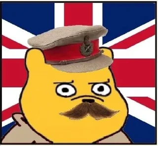 🇬🇧 emoji Zalupa maxima Telegram sticker 17 of 108
