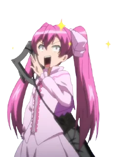 🤣 emoji Akame ga kill! (main) Telegram sticker 7 of 44