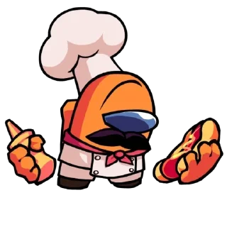 ➡️ emoji Шефогус!(@Gordy_201) Telegram sticker 5 of 48