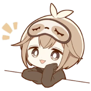 🍂 emoji Ленивец-кун @angelinaa22 Telegram sticker 11 of 30