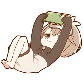 Sticker from Ленивец-кун @Nyasticks