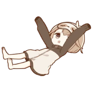 🍂 emoji Ленивец-кун @angelinaa22 Telegram sticker 20 of 30