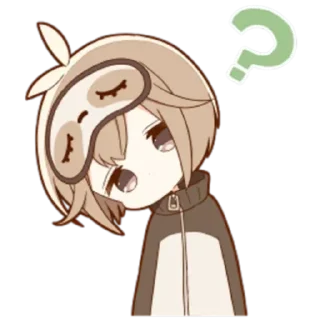 🍂 emoji Ленивец-кун @angelinaa22 Telegram sticker 13 of 30