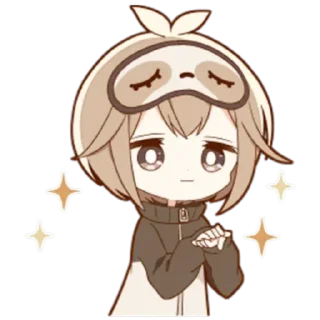 🍂 emoji Ленивец-кун @angelinaa22 Telegram sticker 15 of 30