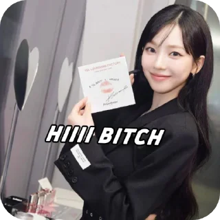 🔥 emoji Дурка Мингю Telegram sticker 13 of 32