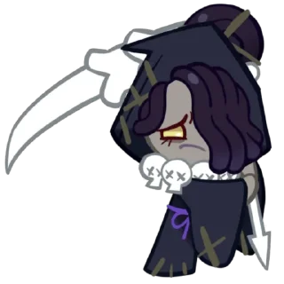 🗝 emoji Лакрица куки : @entoni_luk1 Telegram sticker 8 of 120