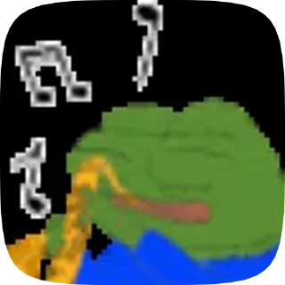 🎺 emoji Pepe video pack Telegram sticker 12 of 61