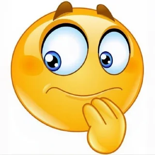 🫢 emoji еміля стікери 2.0 Telegram sticker 9 of 111